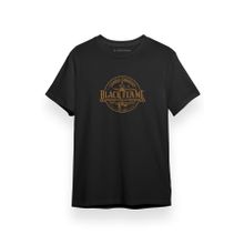 Tshirthane Candle Company Black Flame Siyah Erkek T-shirt