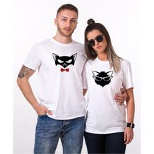 Tshirthane Cat Sevgili Kombinleri T-shirt Kombini
