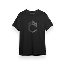 Tshirthane Citadel Logo Siyah Erkek T-shirt
