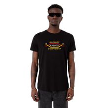 Tshirthane Cobra Kai All Valley Karate Championship 1984 Siyah Erkek T-shirt