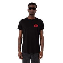 Tshirthane Cobra Kai Logo Siyah Erkek T-shirt