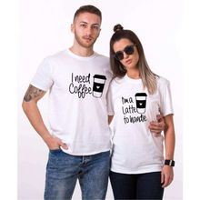 Tshirthane Coffee Sevgili Kombinleri T-shirt Kombini