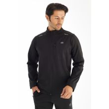 Tshirthane Crozwise Dalgıç Yarım Yaka Siyah Tam Fermuarlı Spor Erkek Sweatshirt