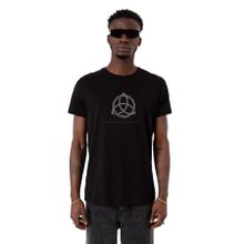 Tshirthane Dark Everything is Connected Siyah Erkek T-shirt