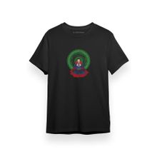 Tshirthane Doctor Strange Make a Difference Siyah Kısa Kol Erkek T-shirt