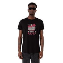 Tshirthane Dragon Ball Z Anime Master Roshi Ho Siyah Erkek T-shirt