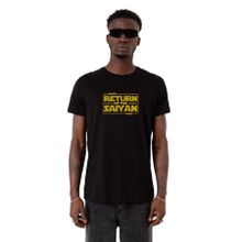 Tshirthane Dragon Ball Z Anime Namek Wars Siyah Erkek T-shirt