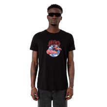 Tshirthane Dragon Ball Z Anime Tao Pai Pai Express Siyah Erkek T-shirt