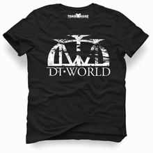 Tshirthane Dream Theater Wold Black Siyah Erkek T-shirt