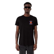 Tshirthane Dubious Handles Logo Siyah Erkek T-shirt