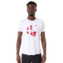Tshirthane Euro 24 Denmark Beyaz Erkek T-shirt