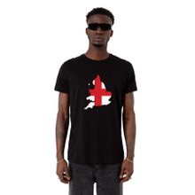 Tshirthane Euro 24 England Siyah Erkek T-shirt