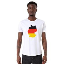 Tshirthane Euro 24 Germany Beyaz Erkek T-shirt