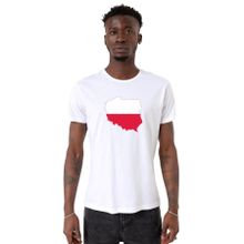Tshirthane Euro 24 Poland Beyaz Erkek T-shirt