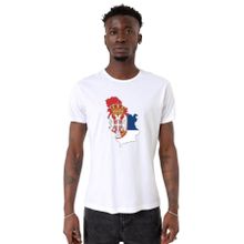 Tshirthane Euro 24 Serbia Beyaz Erkek T-shirt