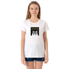 Tshirthane G-Dragon Home Sweet Home Bisikletyaka Kadın Beyaz Sweatshirt
