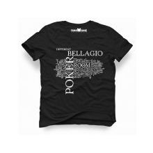 Tshirthane Gambling Money Alcohol Tipografi Siyah Erkek Tshirt