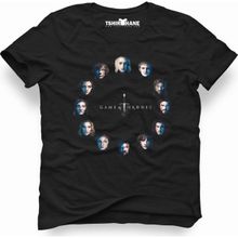 Tshirthane Game of Thrones Siyah Erkek T-shirt