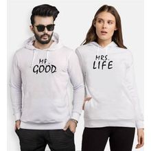 Tshirthane Good Life 2'li Sevgili Sweatshirt
