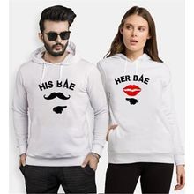 Tshirthane His Bae Her Bae 2'li Sevgili T-shirt