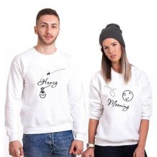 Tshirthane Honey Moning Sevgili Kombinleri Sweatshirt Kombini