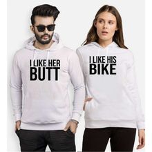 Tshirthane I Like 2'li Sevgili Sweatshirt
