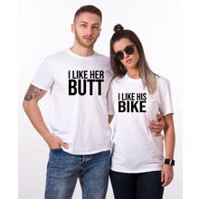 Tshirthane I Like 2'li Sevgili T-shirt
