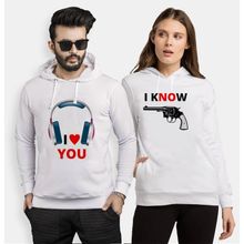 Tshirthane I Love You I Know Sevgili Kombinleri T-shirt Kombini