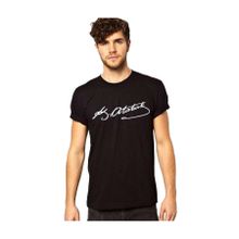 Tshirthane K.atatürk İmza Siyah Erkek T-shirt