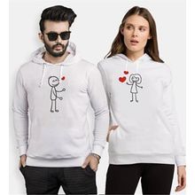 Tshirthane Kalp Hokkabaz Sevgili Kombinleri Sweatshirt Kombini