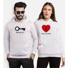 Tshirthane Key Unlock Sevgili Kombinleri Sweatshirt Kombini