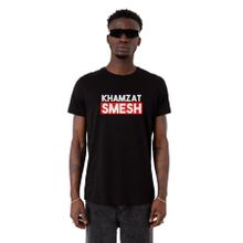 Tshirthane Khamzat Chimaev Smesh Siyah Erkek T-shirt