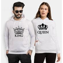 Tshirthane King Taç Queen Sevgili Kombinleri Sweatshirt Kombini