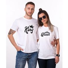 Tshirthane King Taç Queen Taç Sevgili Kombinleri T-shirt Kombini