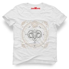 Tshirthane Koç Burcu Aries Beyaz Erkek T-shirt