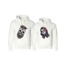 Tshirthane Kurukafa Sevgili Kombinleri Sweatshirt Kombini