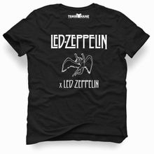 Tshirthane Led Zeppelin Angel Black Siyah Erkek T-shirt