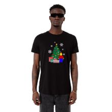 Tshirthane Lego Man Christmas Siyah Erkek T-shirt