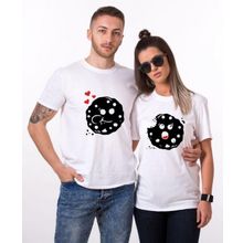 Tshirthane Lo Ve Aşk Sevgili Kombinleri T-shirt Kombini