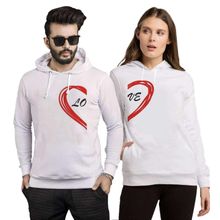 Tshirthane Lo Ve Yarım Kalp Sevgili Kombinleri Sweatshirt Kombini