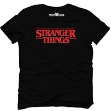 Tshirthane Logo Siyah Erkek T-shirt