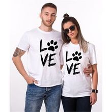 Tshirthane Love Pati 2'li Sevgili T-shirt
