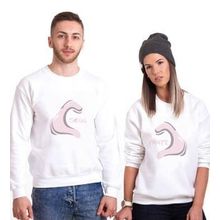 Tshirthane Mate Soul El 2'li Sevgili Sweatshirt