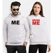 Tshirthane Me Mini Me 2'li Sevgili Sweatshirt