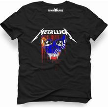 Tshirthane Metallica Concert Sioux Falls Siyah Erkek T-shirt