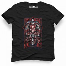 Tshirthane Metallica Denmark Post Siyah Erkek T-shirt