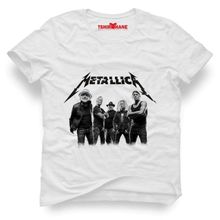 Tshirthane Metallica Grup 2018 Erkek Tshirt