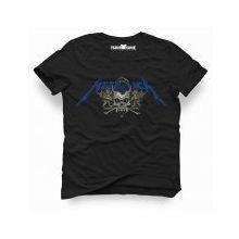 Tshirthane Metallica Stocholm Pop Up Shop Siyah Erkek T-shirt
