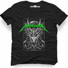Tshirthane Metallica Stockholm Poster Sweden Siyah Erkek T-shirt