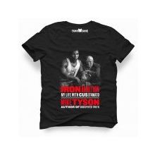 Tshirthane Mike Tyson My Life With Siyah Erkek T-shirt